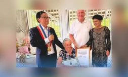 Marie-Céline centenaire au Tampon