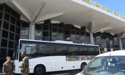 Les FAZSOI à l'aéroport