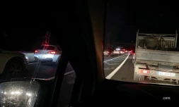 route du littoral, bouchon, embouteillage, secteur du CHU de Bellepierre