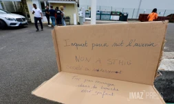 Débrayage dans les déchetteries de Sainte-Marie et Sainte-Suzanne