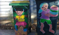 concours la plus belle des poubelles