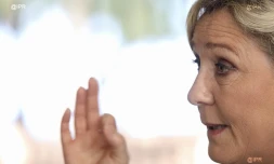 Jeudi 28 mars 2019 - Marine Le Pen en visite à La Réunion