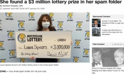 3millions de dollars spam