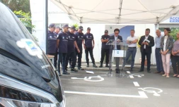La CASUD inaugure sa premiĂšre brigade de l'environnement