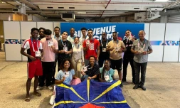 Le Port : 13 jeunes portois assurent la sécurité pendant les Jeux olympiques