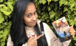 À seulement 16 ans Karen Govindinchetty publie son deuxième roman