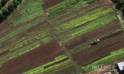 aérienne agriculture 