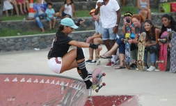 championnat de la réunion de skate et rollers