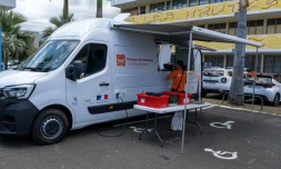 Saint-Paul : inauguration du camion BAM