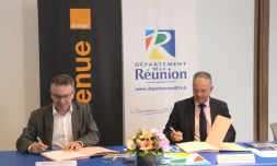 Le Département de La Réunion s'associe à l'opération #Nourestensamb d'Orange