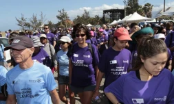 Marche contre la leucémie - Association Laurette Fugain (27 septembre 2015)