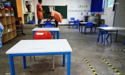 école coronavirus 