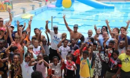Challenge de natation saint-paul
