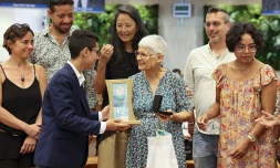 Département : hommages et récompenses au Prix Départemental du mérite