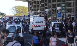 Evacuation aéroport Roland Garros