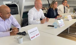 Le président de l'Ordre national des experts comptables, Lionel Canesi, est à La Réunion