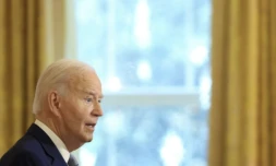 Le président sortant Joe Biden à la Maison Blanche, Washington, le 11 décembre 2024 ( AFP / Samuel Corum )