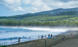 Plage de l'Étang Salé 