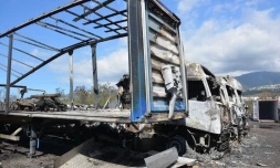 Incendie du Port, 4,8 millions d'euros de pertes estimées