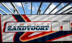 Le circuit de Zandvoort, le 14 mai 2019 aux Pays-bas