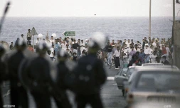 émeutes du chaudron 1991