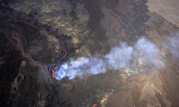 volcan éruption  septembre 2018