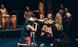 Lindigo ek Votia à la Salle Gramoun lélé