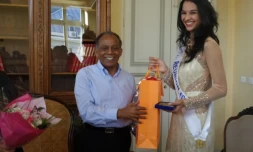 Gilbert Annette et Azuima Issa