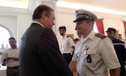 Remises de médaille 