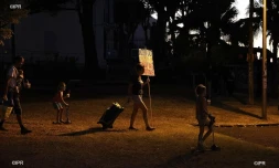 Manifestation à Saint-Denis