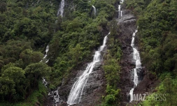 cascade le voile de la mariée à salazie