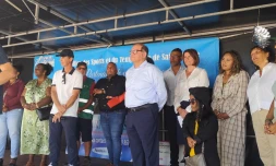 Saint-Pierre : la 10e édition de la balade solidaire a réunis professionnels, bénévoles et familles
