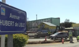 Saint-Denis : Travaux dans l'avenue Hubert de Lisle de La Source