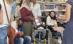 Saint-Denis : rendre la lecture accessible aux enfants porteurs de handicaps