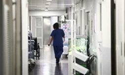 La justice reconnaît un "lien direct" entre le cancer du sein d'une infirmière et son travail de nuit ( AFP / Thibaud MORITZ )