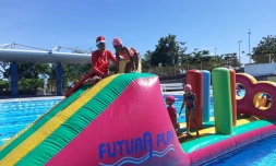 Piscine Plateau Caillou