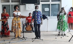 chu fĂȘte de la musique groupe kalay and co