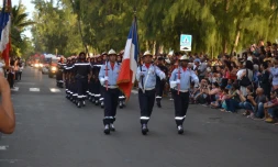 Le 14 juillet 2017 fêté à Saint-Leu.