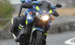 motard de la gendarmerie