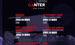 Une soirée sous les étoiles pour lancer la saison au théâtre Vladimir-Canter de Saint-Denis