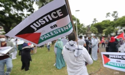 rassemblement soutien palestine