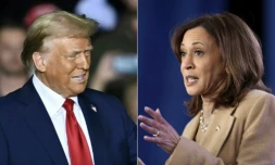 Ce sont les derniÚres heures d'une campagne haletante pour la Maison Blanche: Kamala Harris et Donald Trump sont sur scÚne pour leurs ultimes meetings électoraux, à la veille d'un vote aux enjeux cruciaux pour les Etats-Unis et le reste du monde.