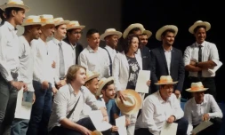 257 étudiants ont reçu leur diplôme [