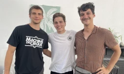 Machine de cirque à Champ Fleuri ce week-end