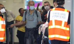 arrivée passager gillot 