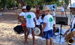 Un spectacle pour sensibiliser à la protection de l’environnement à l'Hermitage