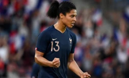 Valérie Gauvin, Bleue, équipe de France, football, Coupe du monde