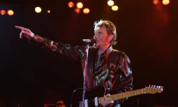 Johnny Halliday en 2003