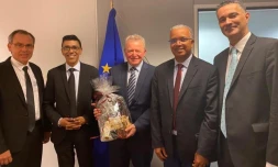 Agriculture, commission européenne, rencontre, Janus Wojciechowski