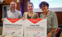 Le partenariat entre la Banque des Territoires et le TCO se concrétise